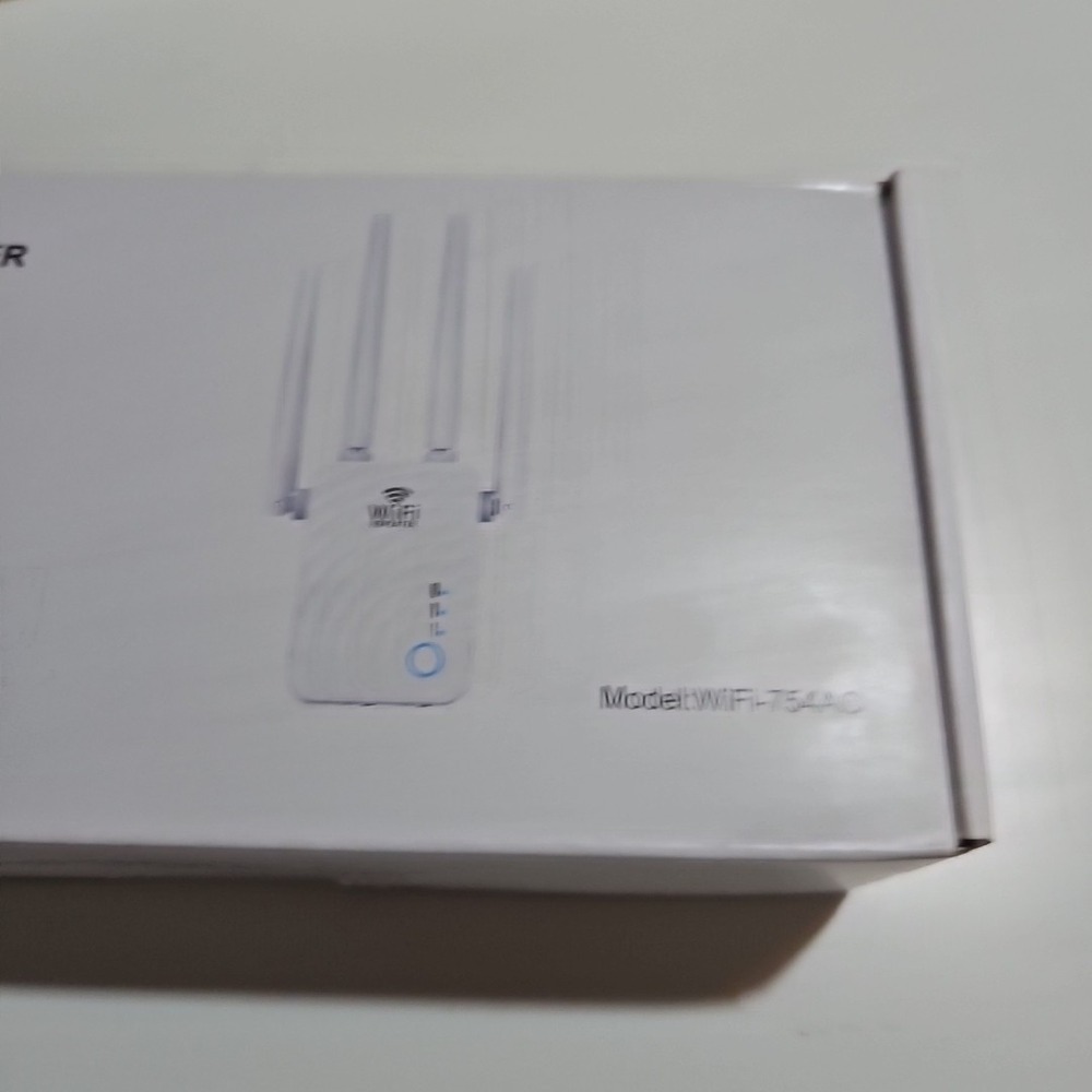 *NEW 200 Mbps Dual-Band Repeater WiFi-754AC High Speed Booster Wide Coverage NIB - Picture 10 of 15